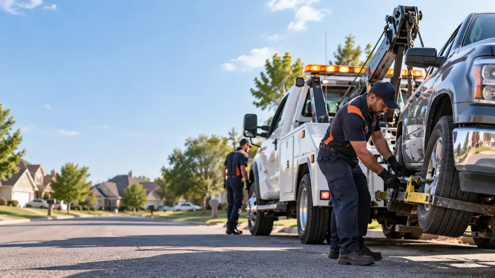 Wheel Lift Towing in Trout, LA